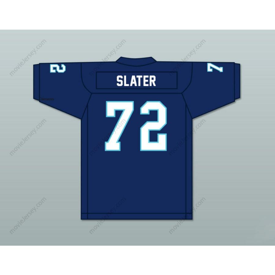 CUSTOM ANY Name Number RASHAWN SLATER 72 CLEMENTS HIGH SCHOOL RANGERS FOOTBALL JERSEY Top Stitched S-6XL
