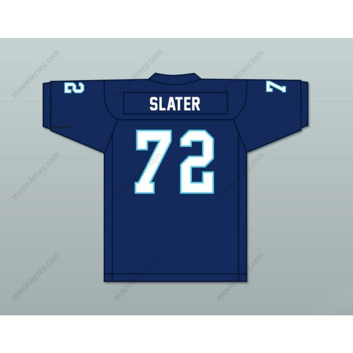 CUSTOM ANY Name Number RASHAWN SLATER 72 CLEMENTS HIGH SCHOOL RANGERS FOOTBALL JERSEY Top Stitched S-6XL