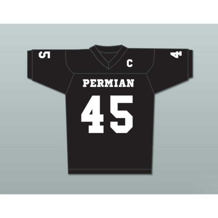 CUSTOM ANY Name Number BOOBIE MILES 45 PERMIAN PANTHERS HIGH SCHOOL Football Jersey Top Stitched S-6XL