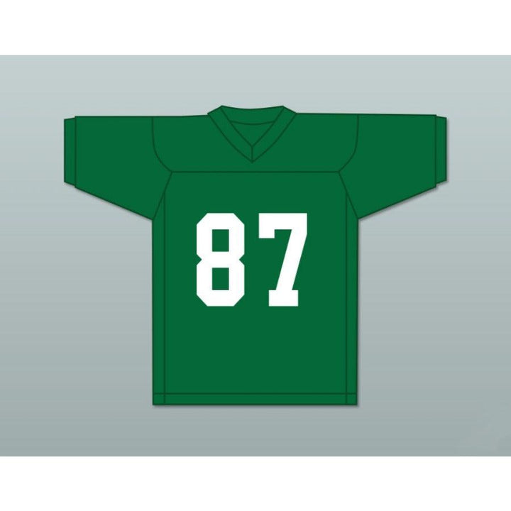 CUSTOM ANY Name Number BILL JAMES 87 MARSHALL UNIVERSITY Football Jersey Top Stitched S-6XL
