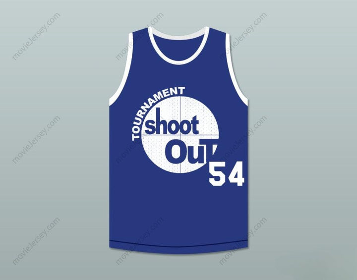CUSTOM ANY Name Number DUANE MARTIN KYLE WATSON 54 TOURNAMENT SHOOT OUT BOMBERS BASKETBALL JERSEY ABOVE THE RIM Top Stitched S-6XL