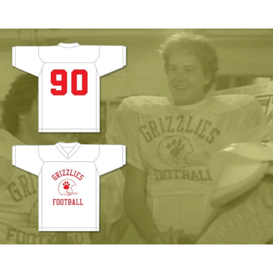 CUSTOM ANY Name Number MARVIN BLAYLOCK 90 MINNVILLE HIGH SCHOOL GRIZZLIES Football Jersey Top Stitched S-6XL