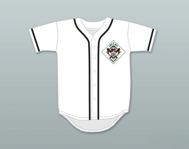Custom Any Name Number MIKE LOOKINLAND 19 SALAMANDERS BASEBALL JERSEY 1ST ANNUAL ROCK N' JOCK DIAMOND DERBY Top Stitched S-6XL