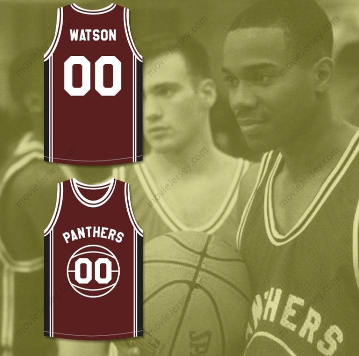 CUSTOM ANY Name Number DUANE MARTIN KYLE LEE WATSON 00 PANTHERS HIGH SCHOOL BASKETBALL JERSEY ABOVE THE RIM NEW Top Stitched S-6XL