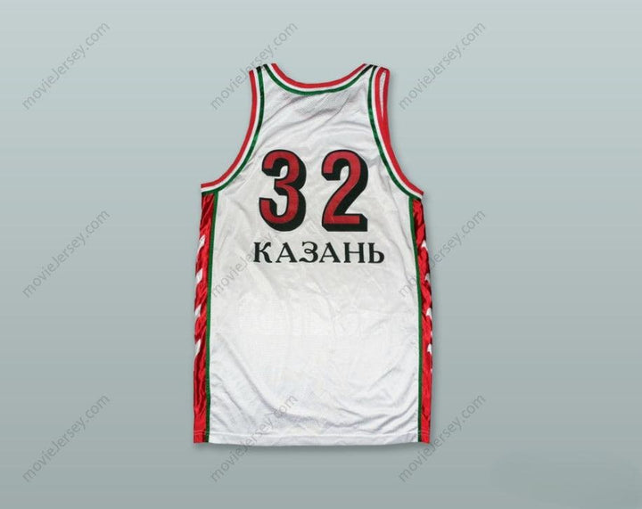 CUSTOM ANY Name Number BC UNICS KAZAN WHITE BASKETBALL JERSEY Top Stitched S-6XL