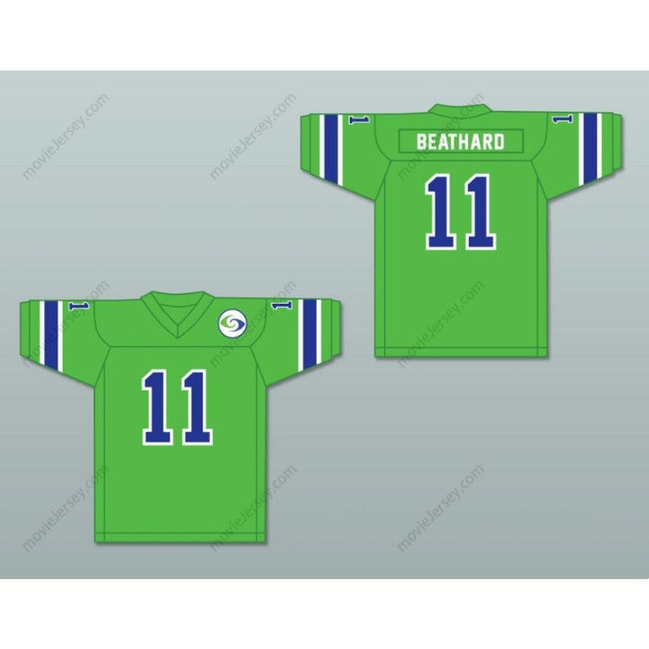 CUSTOM ANY Name Number 1974 WFL PETE BEATHARD 11 PORTLAND STORM ROAD Football Jersey Top Stitched S-6XL