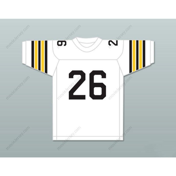 CUSTOM ANY Name Number ROD WOODSON 26 R. NELSON SNIDER HIGH SCHOOL PANTHERS WHITE FOOTBALL JERSEY Top Stitched S-6XL