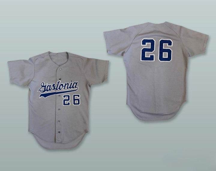 Custom Any Name Number RANGERS 26 GRAY BASEBALL JERSEY Top Stitched S-6XL