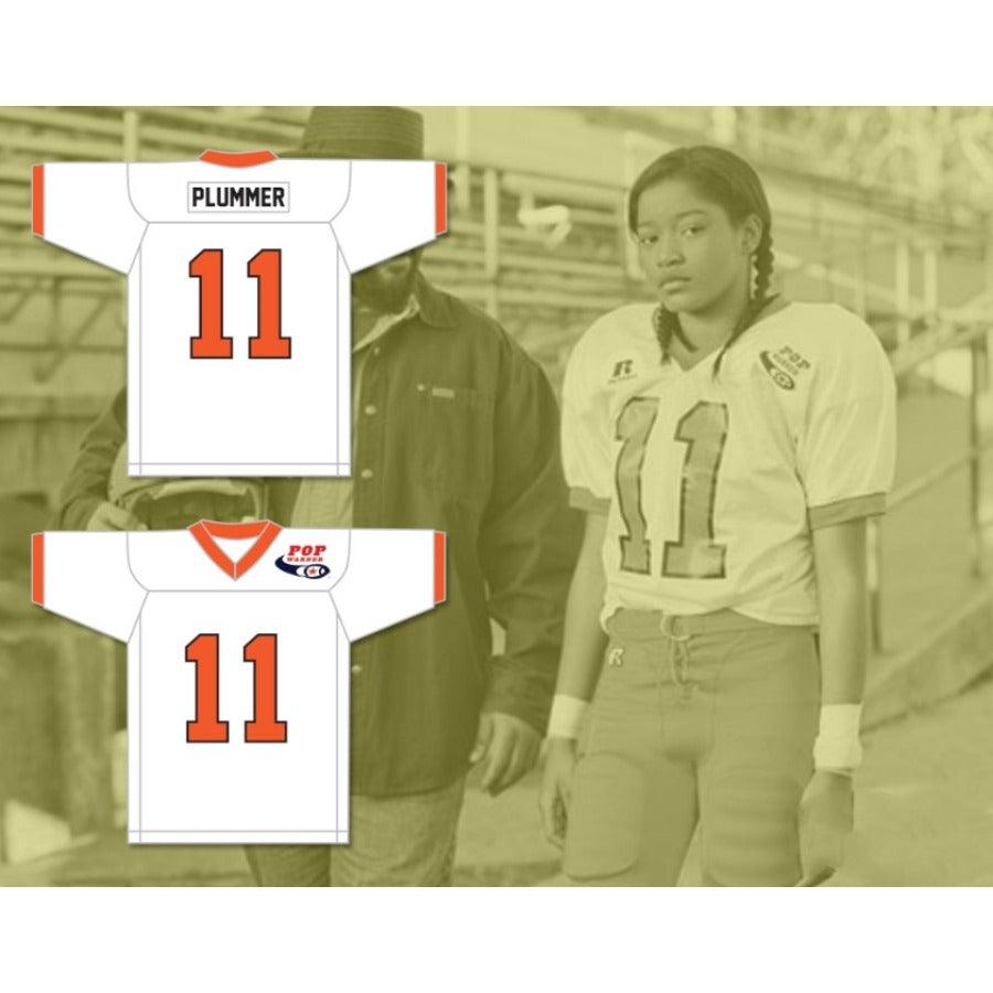 CUSTOM ANY Name Number JASMINE PLUMMER 11 MINDEN BROWNS HIGH SCHOOL FOOTBALL JERSEY THE LONGSHOTS Top Stitched S-6XL