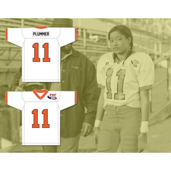 CUSTOM ANY Name Number JASMINE PLUMMER 11 MINDEN BROWNS HIGH SCHOOL FOOTBALL JERSEY THE LONGSHOTS Top Stitched S-6XL