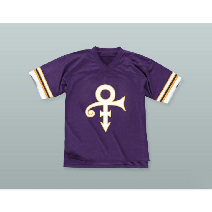CUSTOM ANY Name Number PRINCE TRIBUTE MINNESOTA PURPLE RETRO Football Jersey Top Stitched S-6XL