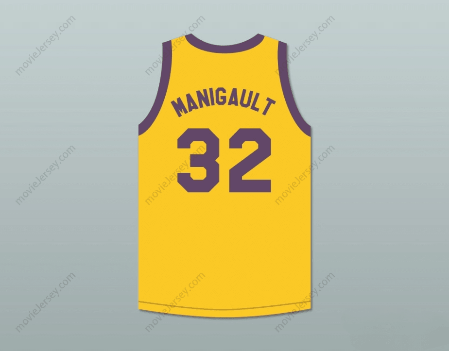 CUSTOM ANY Name Number DON CHEADLE EARL "THE GOAT" MANIGAULT 32 J.C. SMITH COLLEGE BASKETBALL JERSEY REBOUND Top Stitched S-6XL