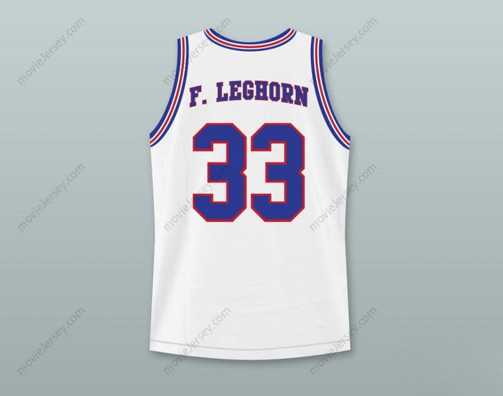CUSTOM ANY Name Number SPACE JAM TUNE SQUAD FOGHORN LEGHORN 33 BASKETBALL JERSEY STITCH SEWN Top Stitched S-6XL