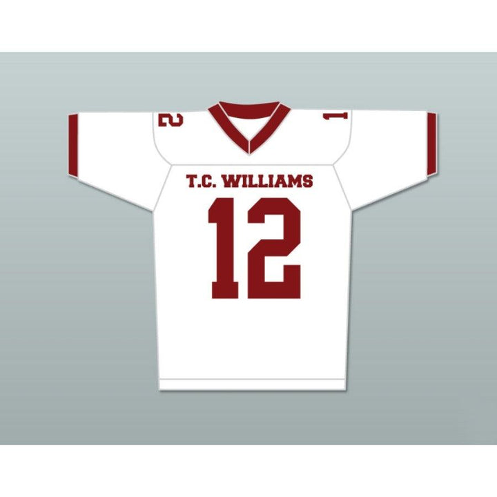 CUSTOM ANY Name Number T. C. WILLIAMS 12 TITANS FOOTBALL JERSEY KIP PARDUE RONNIE SUNSHINE BASS Top Stitched S-6XL