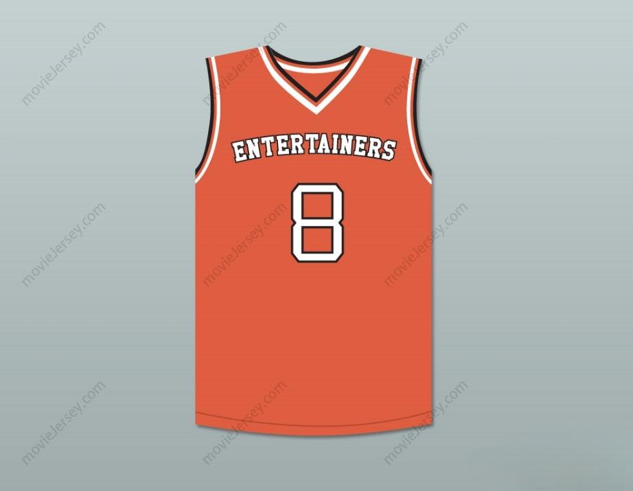 CUSTOM ANY Name Number  BRYANT 8 "BLACK MAMBA" RUCKER PARK BASKETBALL JERSEY STITCH SEWN Top Stitched S-6XL