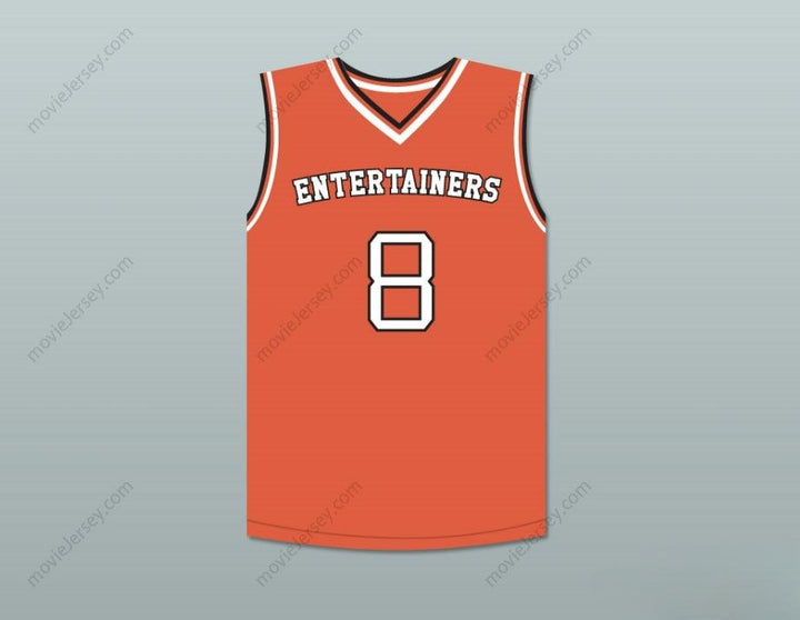 CUSTOM ANY Name Number  BRYANT 8 "BLACK MAMBA" RUCKER PARK BASKETBALL JERSEY STITCH SEWN Top Stitched S-6XL