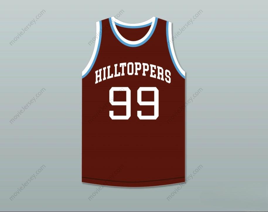 CUSTOM ANY Name Number GEORGE MIKAN 99 JOLIET CATHOLIC HIGH SCHOOL HILLTOPPERS BROWN BASKETBALL JERSEY 1 Top Stitched S-6XL