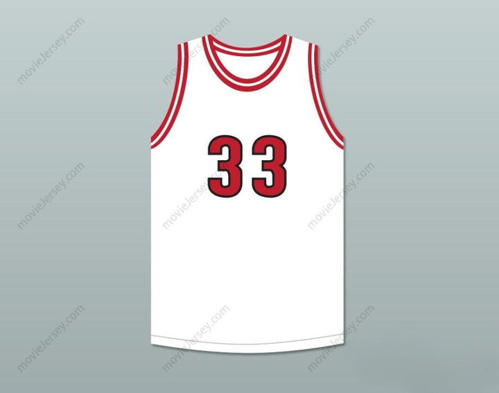 CUSTOM ANY Name Number SHAQUILLE O'NEAL 33 CHRISTMAS SPECIAL BASKETBALL JERSEY SHAQ AND THE FORMER SKIT MADTV Top Stitched S-6XL