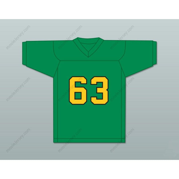 CUSTOM ANY Name Number MIKE SINGLETARY 63 WORTHING HIGH SCHOOL COLTS KELLY FOOTBALL JERSEY Top Stitched S-6XL