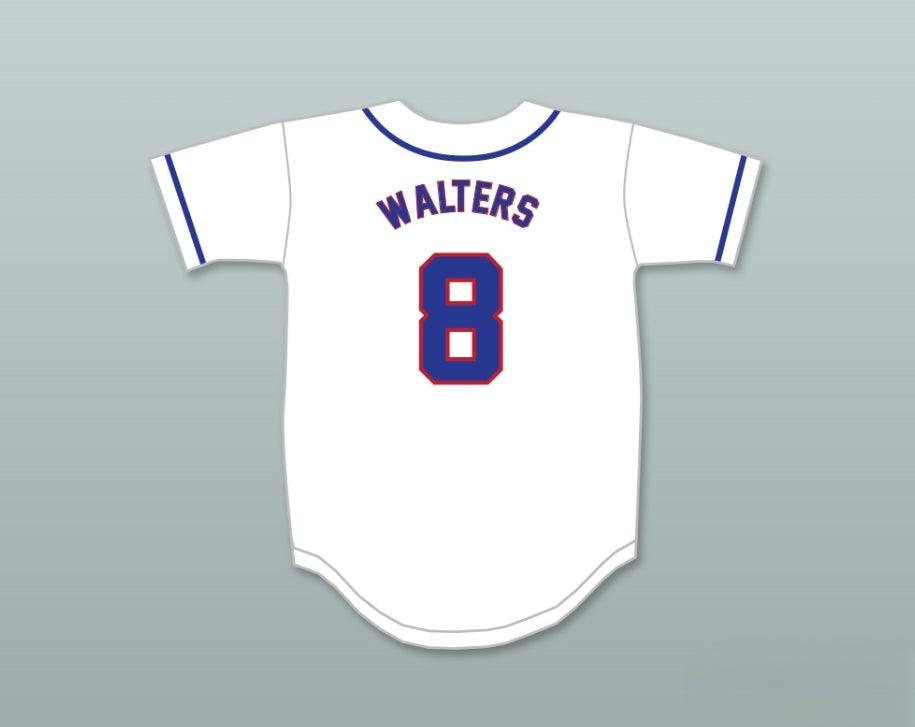 Custom Any Name Number PJ WALTERS 8 PACE ATHLETIC AND RECREATION ASSOCIATION WHITE BASEBALL JERSEY 2Top Stitched S-6XL