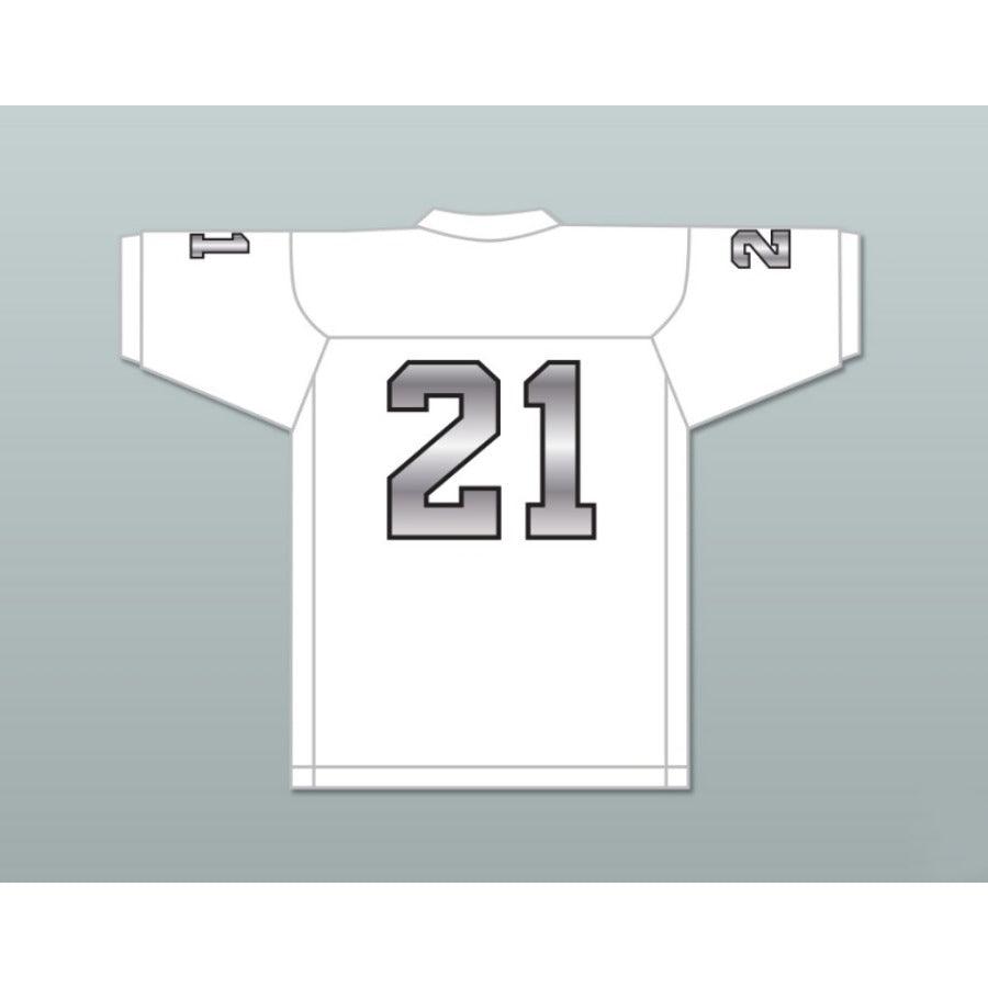 CUSTOM ANY Name Number RYAN LEE 21 EMCC LIONS FOOTBALL JERSEY INCLUDES PATCHES Top Stitched S-6XL
