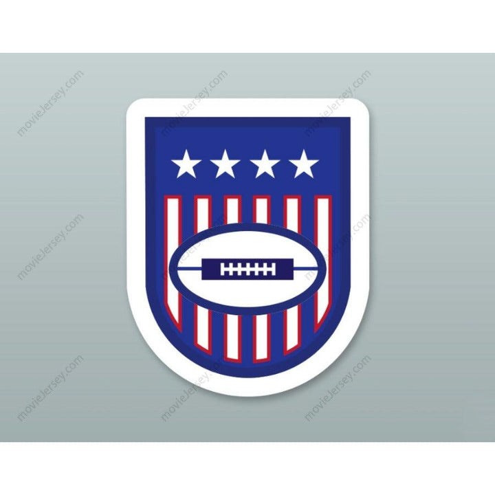 CUSTOM ANY Name Number JON FAVREAU DANIEL BATEMAN 56 WASHINGTON SENTINELS HOME Football Jersey Top Stitched S-6XL