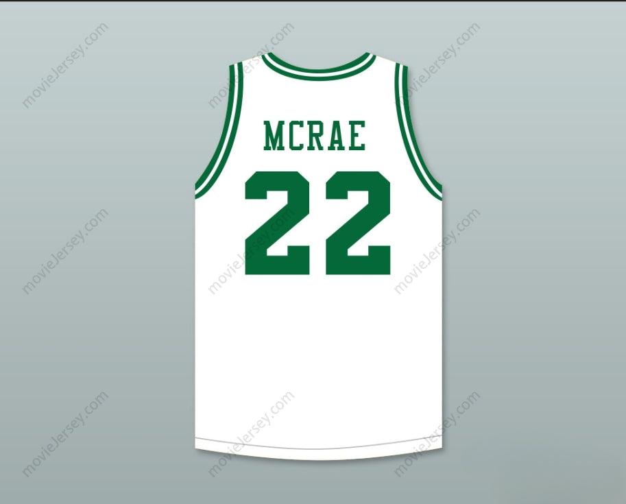 CUSTOM ANY Name Number ANFERNEE HARDAWAY BUTCH MCRAE 22 ST JOSEPH HIGH SCHOOL WHITE BASKETBALL JERSEY WITH BLUE CHIPS PATCH Top Stitched S-6XL