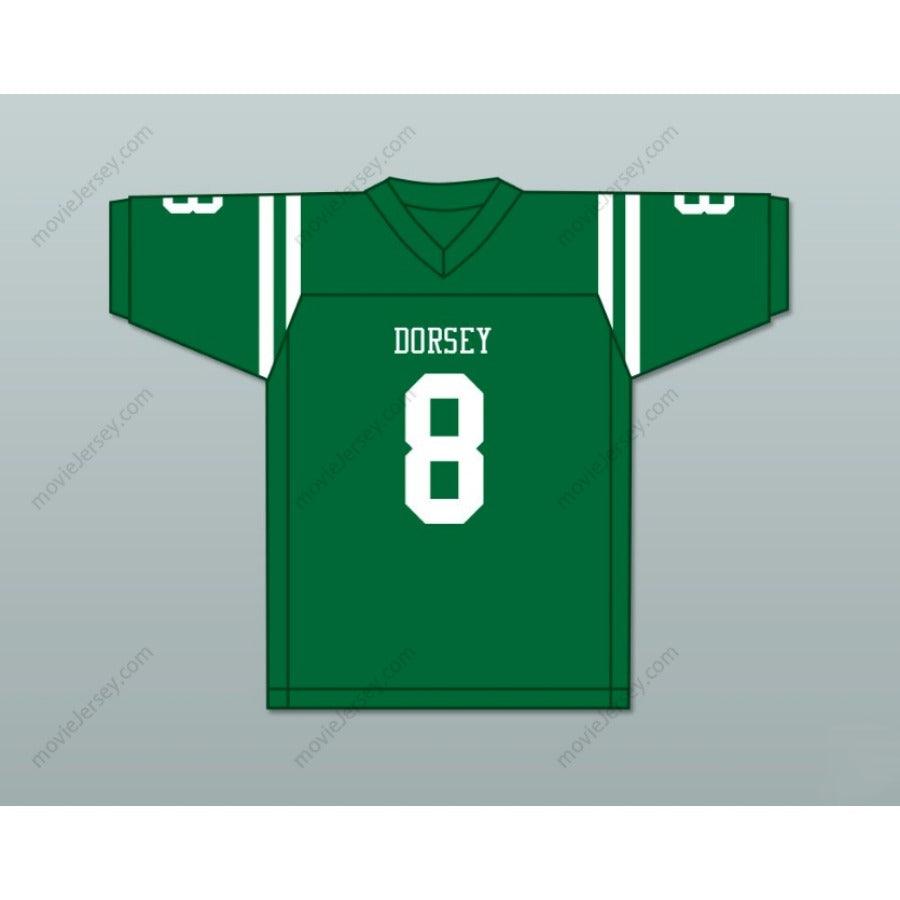 CUSTOM ANY Name Number KAYVON THIBODEAUX 8 SUSAN MILLER DORSEY HIGH SCHOOL DONS Football Jersey Top Stitched S-6XL