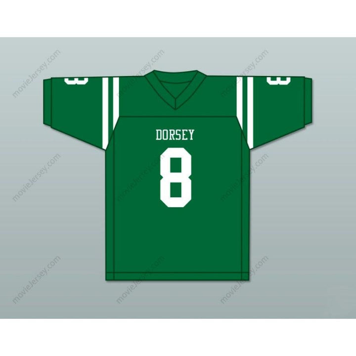 CUSTOM ANY Name Number KAYVON THIBODEAUX 8 SUSAN MILLER DORSEY HIGH SCHOOL DONS Football Jersey Top Stitched S-6XL