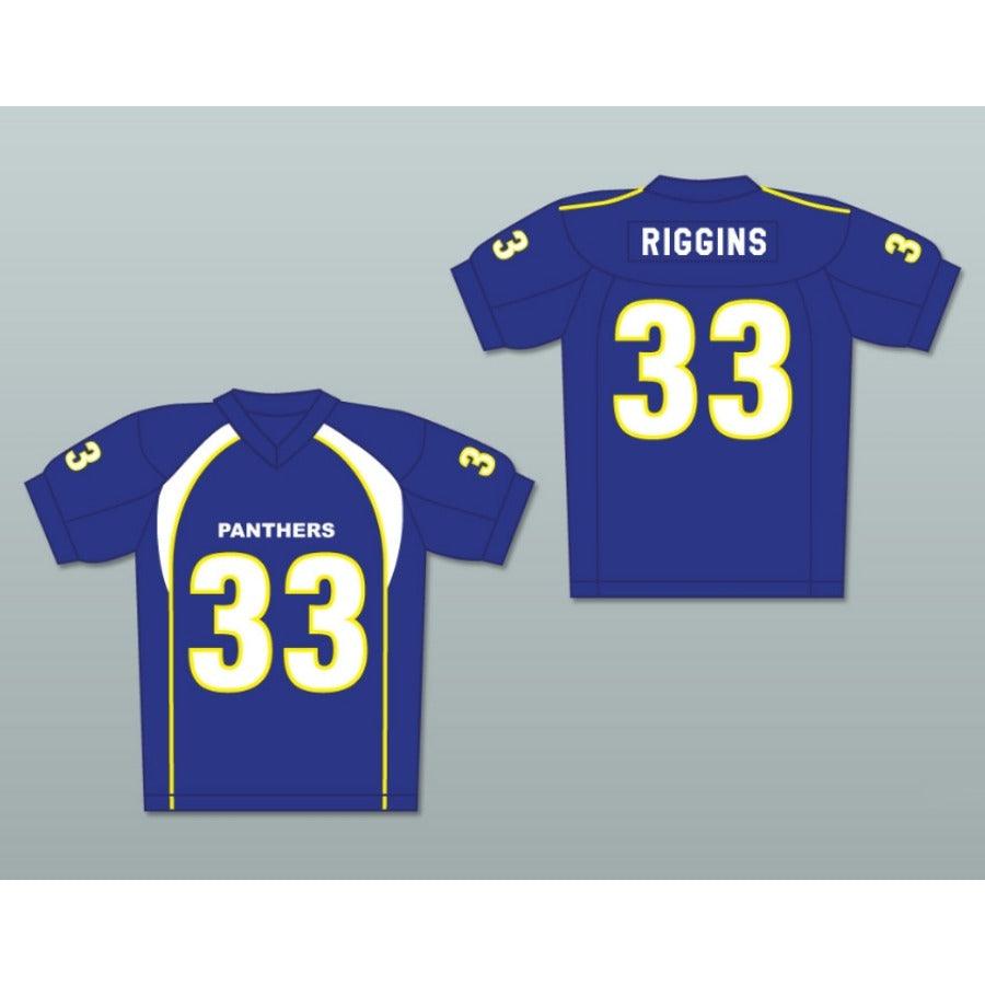 CUSTOM ANY Name Number TAYLOR KITSCH TIM RIGGINS 33 DILLON PANTHERS Football Jersey Top Stitched S-6XL