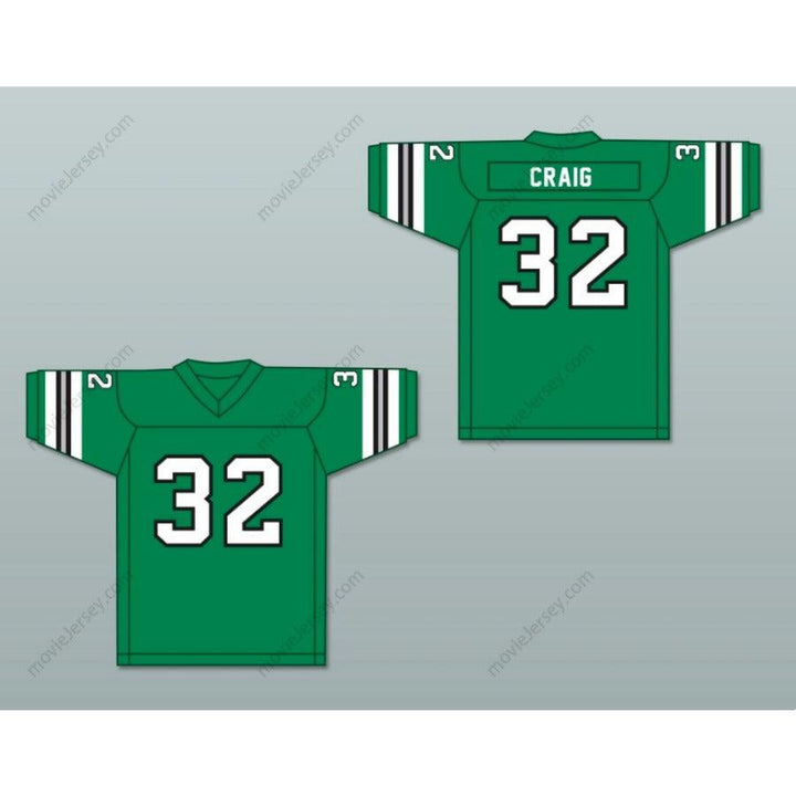 CUSTOM ANY Name Number 1983 USFL JAMES CRAIG 32 WASHINGTON FEDERALS HOME Football Jersey Top Stitched S-6XL