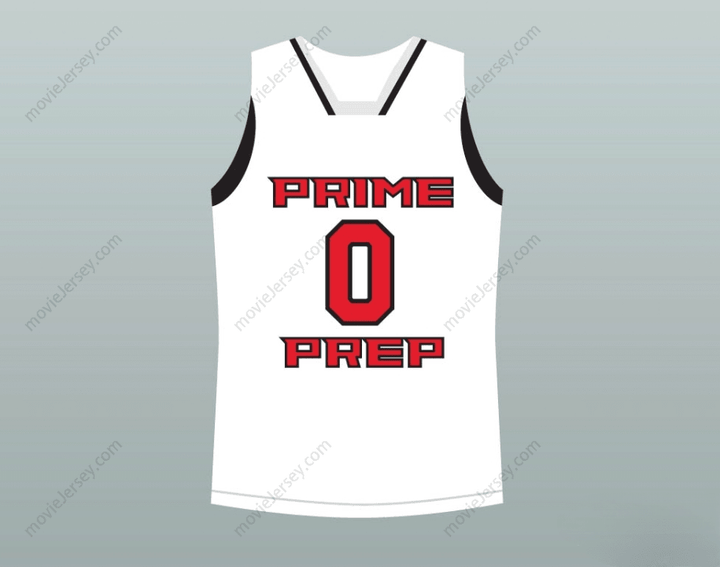 CUSTOM ANY Name Number EMMANUEL MUDIAY PRIME PREP BASKETBALL JERSEY STITCH SEWN Top Stitched S-6XL
