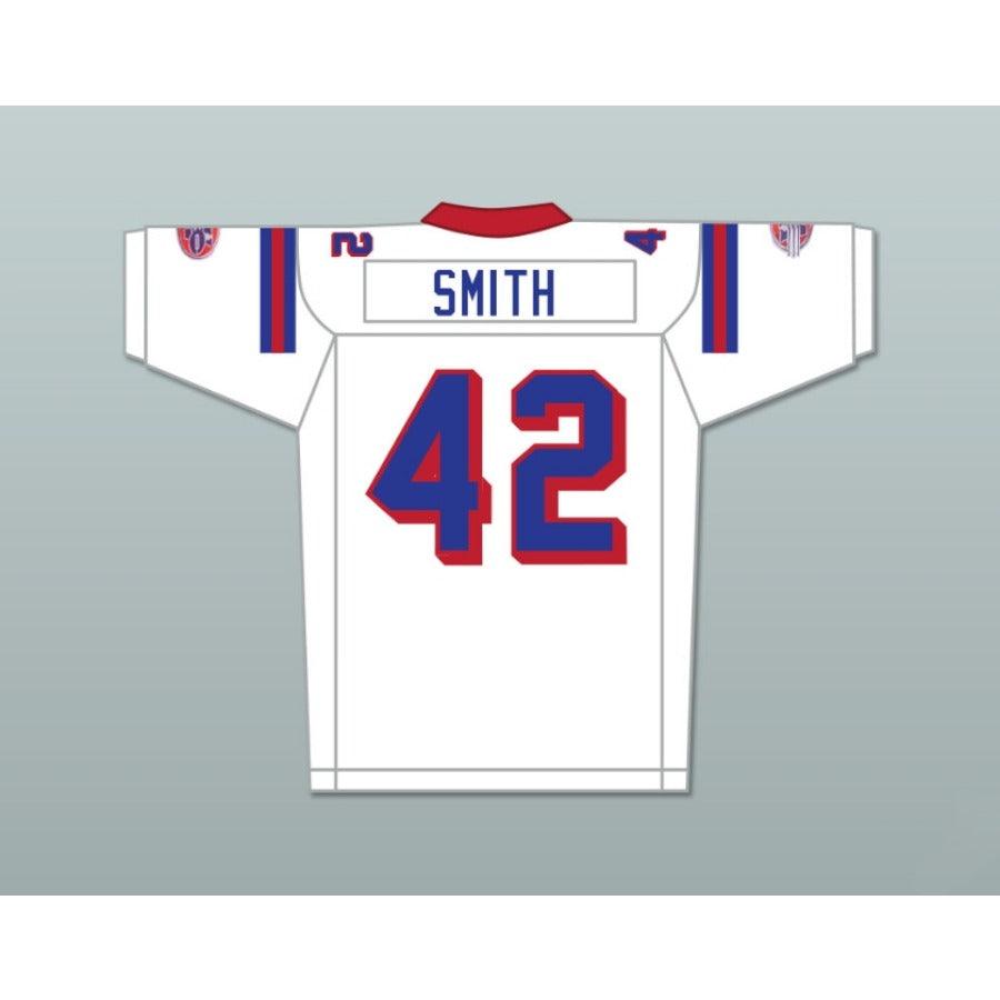 CUSTOM ANY Name Number RAY SMITH 42 WASHINGTON SENTINELS HOME Football Jersey Top Stitched S-6XL