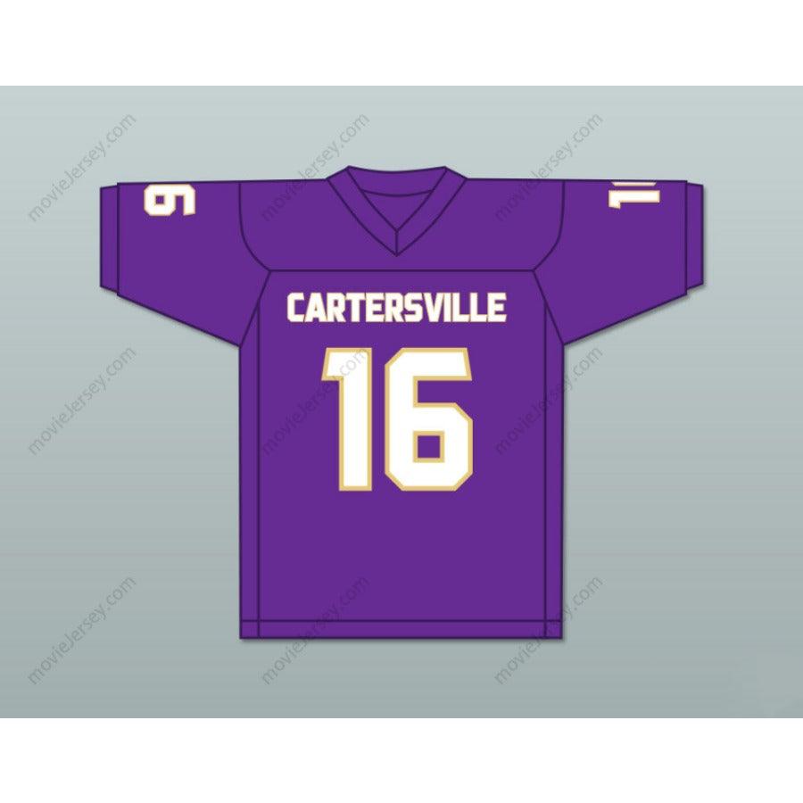 CUSTOM HURRICANES TREVOR LAWRENCE 16 HIGH SCHOOL FOOTBALL JERSEY S-6XL