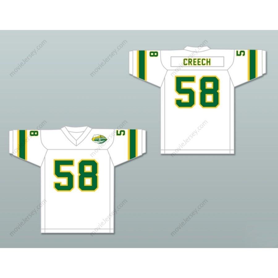 CUSTOM ANY Name Number 1974-75 WFL BOB CREECH 58 SHREVEPORT STEAMER ROAD Football Jersey Top Stitched S-6XL