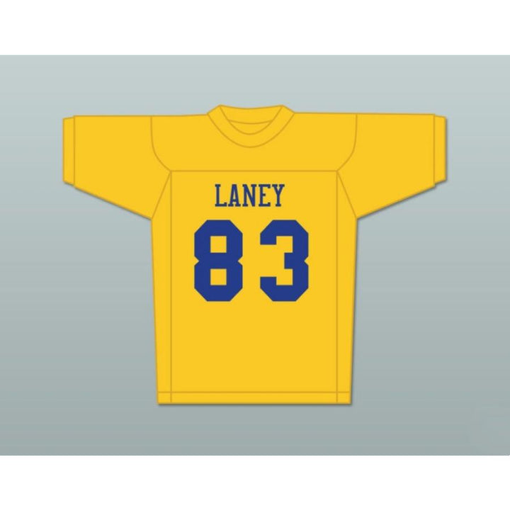CUSTOM ANY Name Number LANEY MICHAEL JORDAN 83 HIGH SCHOOL FOOTBALL JERSEY WITH PATCH Top Stitched S-6XL