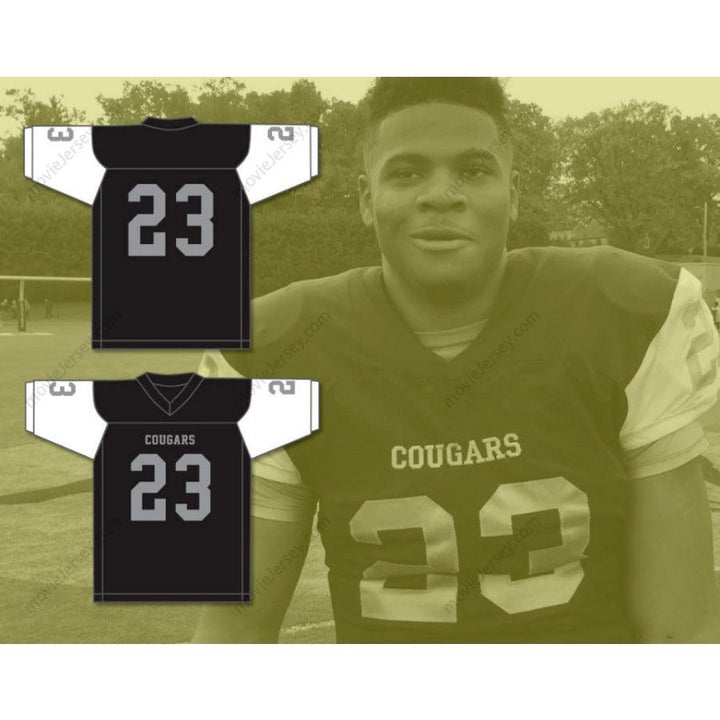 CUSTOM ANY Name Number MICAH PARSONS 23 HARRISBURG HIGH SCHOOL COUGARS Football Jersey Top Stitched S-6XL