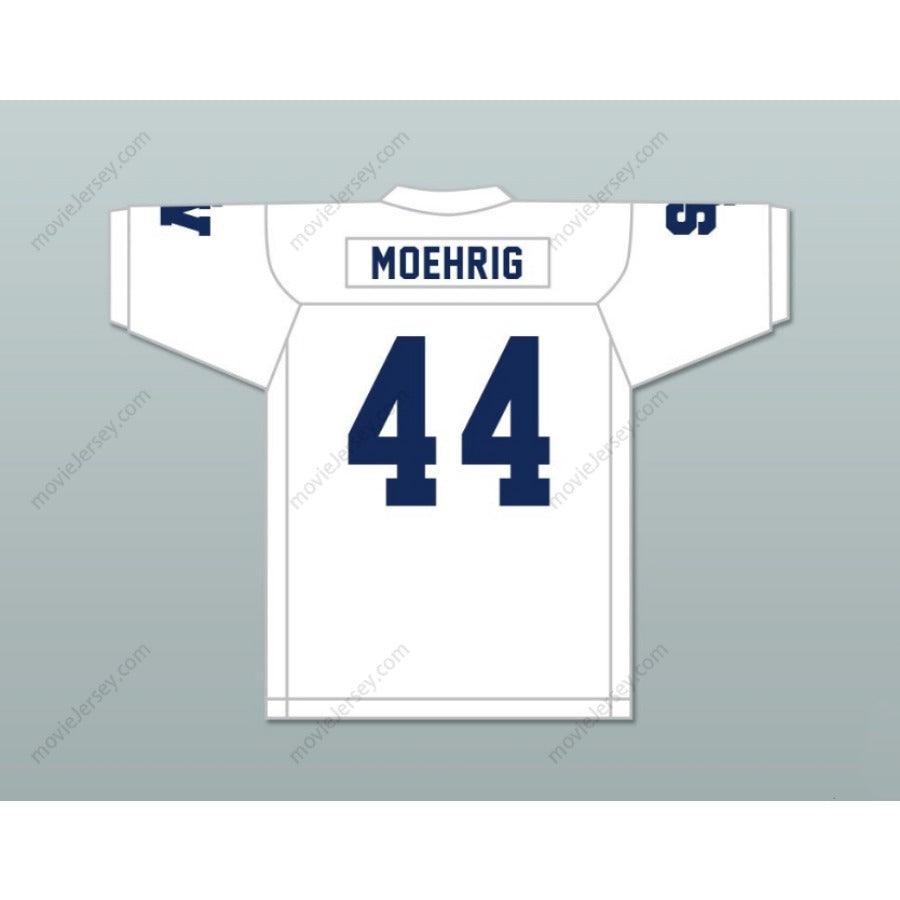 CUSTOM ANY Name Number TREVON MOEHRIG 44 SMITHSON VALLEY HIGH SCHOOL RANGERS Football Jersey Top Stitched S-6XL