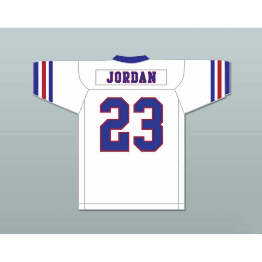 CUSTOM ANY Name Number MICHAEL JORDAN 23 TUNE SQUAD Football Jerseys Top Stitched S-6XL
