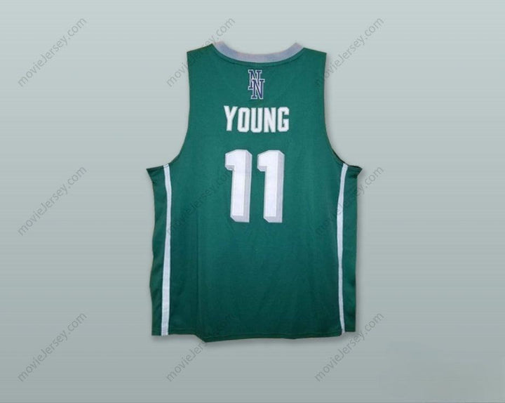 CUSTOM ANY Name Number TRAE YOUNG 11 NORMAN NORTH HIGH SCHOOL TIMBER GREEN BASKETBALL JERSEY Top Stitched S-6XL