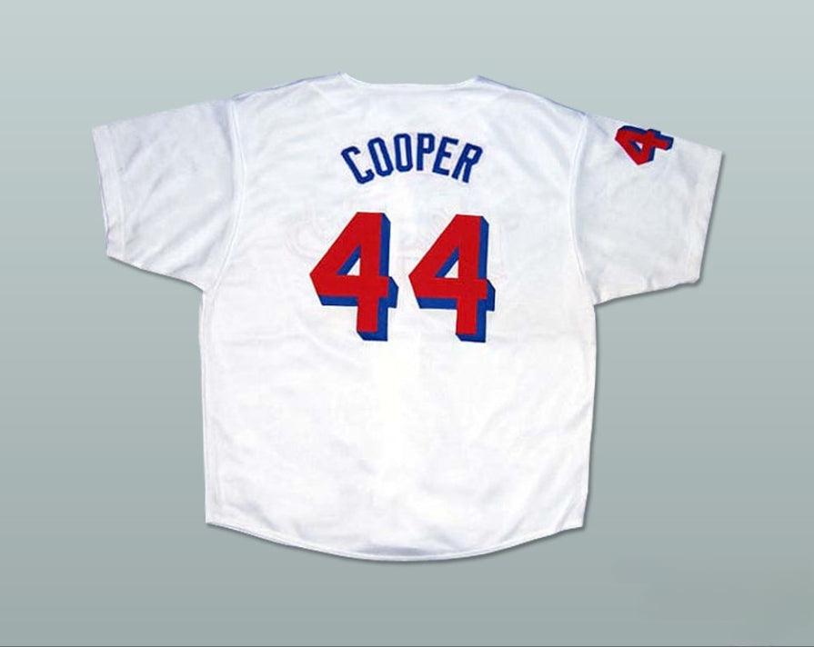 Custom Any Name Number BASEKETBALL TREY PARKER JOE COOPER 44 MILWAUKEE BEERS BASEBALL JERSEY Top Stitched S-6XL