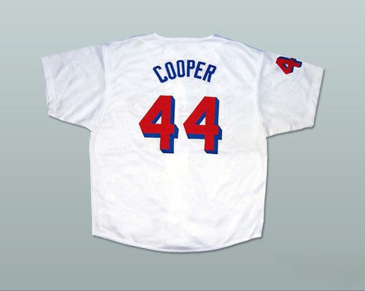 Custom Any Name Number BASEKETBALL TREY PARKER JOE COOPER 44 MILWAUKEE BEERS BASEBALL JERSEY Top Stitched S-6XL