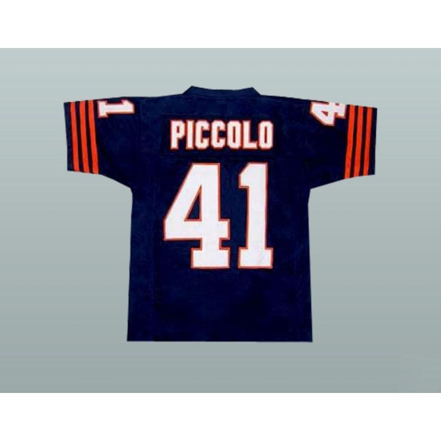 CUSTOM ANY Name Number BRIAN'S SONG MOVIE BRIAN PICCOLO 41 CHICAGO Football Jersey Top Stitched S-6XL