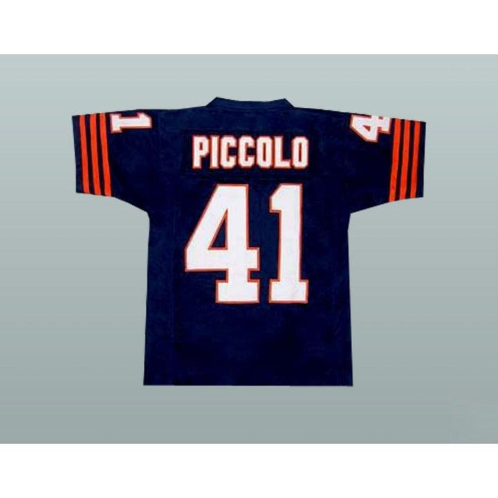 CUSTOM ANY Name Number BRIAN'S SONG MOVIE BRIAN PICCOLO 41 CHICAGO Football Jersey Top Stitched S-6XL