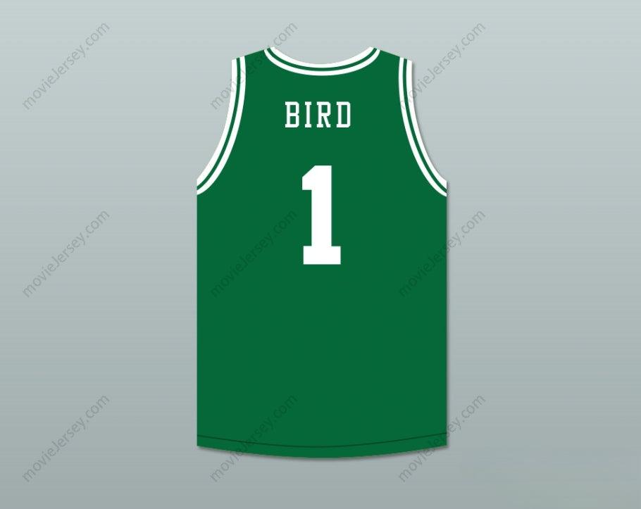 CUSTOM ANY Name Number LARRY BIRD 1 EASLEY HIGH SCHOOL BASKETBALL JERSEY THE LEGEND OF YOUNG LARRY BIRD SKIT Top Stitched S-6XL