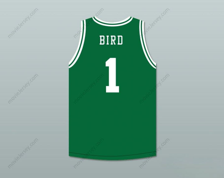 CUSTOM ANY Name Number LARRY BIRD 1 EASLEY HIGH SCHOOL BASKETBALL JERSEY THE LEGEND OF YOUNG LARRY BIRD SKIT Top Stitched S-6XL
