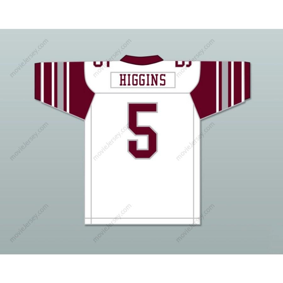 CUSTOM ANY Name Number TEE HIGGINS 5 OAK RIDGE HIGH SCHOOL WILDCATS Football Jersey Top Stitched S-6XL