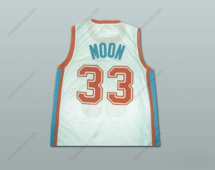 CUSTOM ANY Name Number FLINT TROPICS JACKIE MOON SEMI PRO BASKETBALL JERSEY Top Stitched S-6XL