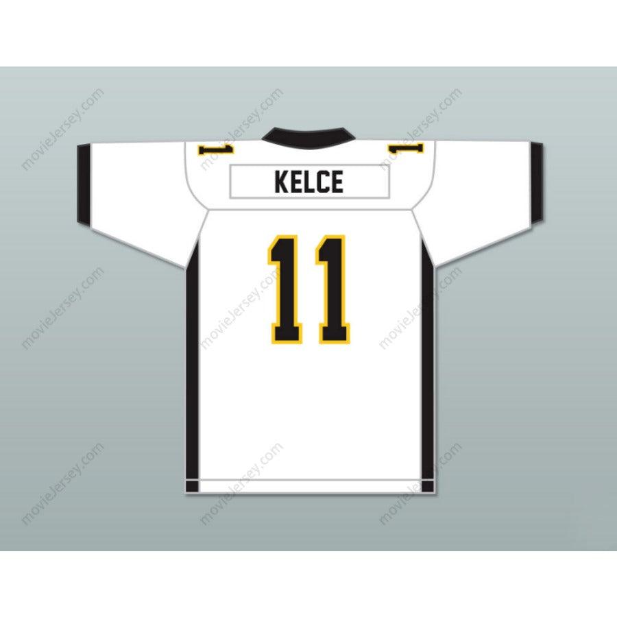 CUSTOM ANY Name Number CUSTOM HEIGHTS TRAVIS KELCE 11 HIGH SCHOOL TIGERS Football Jersey Top Stitched S-6XL