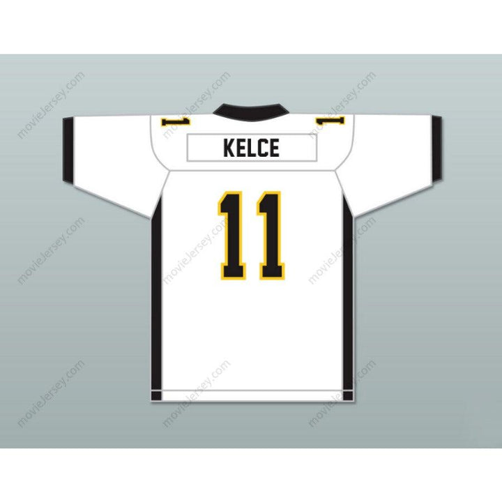 CUSTOM ANY Name Number CUSTOM HEIGHTS TRAVIS KELCE 11 HIGH SCHOOL TIGERS Football Jersey Top Stitched S-6XL